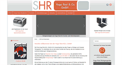 Desktop Screenshot of hugo-rost.de